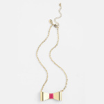 Nordstrom Closeout Mixed Enameled Bow Necklaces