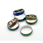 Channel Band Mood Rings in Assorted Sizes Channel Band Mood Rings in Assorted Sizes